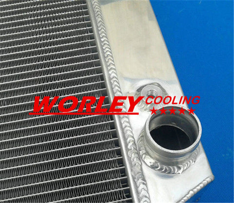 Ford Bronco 44mm 3ROW Aluminum Radiator (1966-1977)
