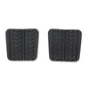 Mazda 323 626 B2200 B2600 MX-3 MX-6 RX-7 MPV Brake Clutch Pedal Pad Covers (1980-1997)