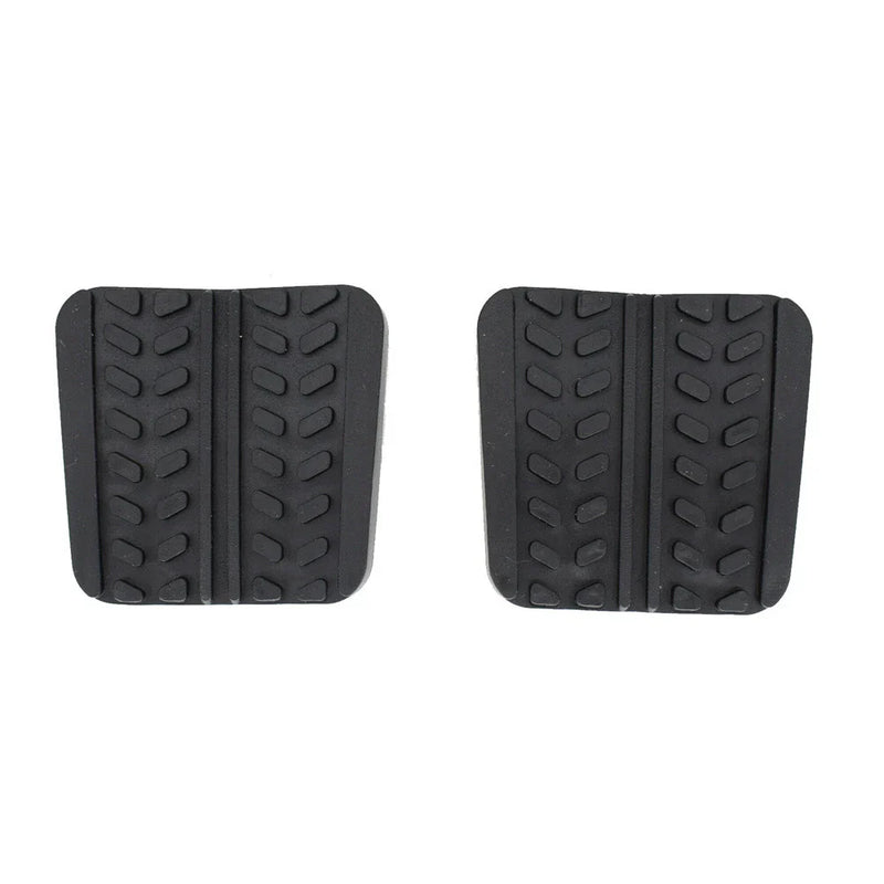 Mazda 323 626 B2200 B2600 MX-3 MX-6 RX-7 MPV Brake Clutch Pedal Pad Covers (1980-1997)