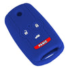 Acura TL TSX ZDX MDX Accord 2 x Silicone Remote Key Fob Cover Case (2004-2020)
