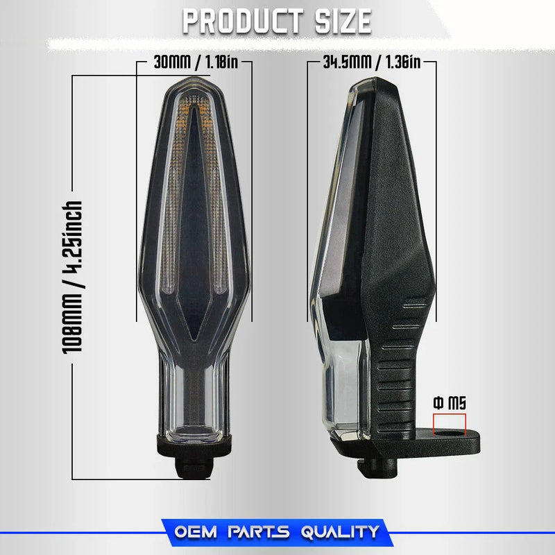 BMW R1200GS / R1250RS LED Turn Signal Light Indicator (2004–2023)