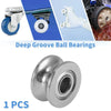 Scooter Skateboard Wheel 4x13x7mm Deep Groove Ball Bearings 1 Pc