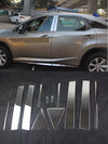 Lexus RX350 RX450h 200t Pillar Post Trim Window Cover (2016-2019)