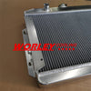 Datsun 180B 44mm Aluminum Radiator + Fan (1971-1976)