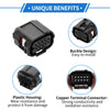 Toyota and Lexus 1 Set 10 Pin Parking Assist Sensor Connector Plug