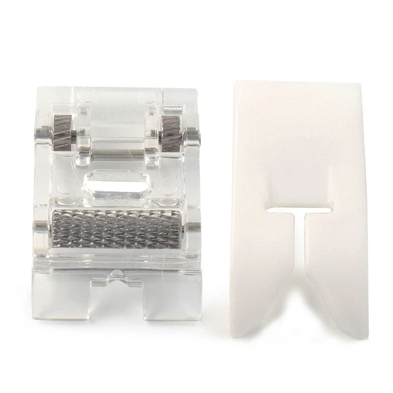 Brother Singer 2 x Roller Presser Foot & Non-Stick Zigzag Foot