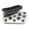 Toyota Land Cruiser Prado Stainless Steel Brake Gas Pedal Covers (10-22)