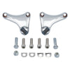 Harley Sportster Chrome Rear Passenger Foot Peg Mount (2004-2013)