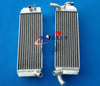 Honda XR650 XR650R Aluminum Radiator & Hose (2000-2007)