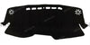 Toyota C-HR 2016-2019 Black Carpet Dash Cover Mat (2016-2019)