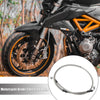 Bike 90cm 35.43in Brake Clutch Oil Hose Line Pipe Hydraulic Silver Tone