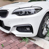 BMW 2 Series F22 F23 M Sport 2 x Front Side Air Vent Trims (2014-2021)