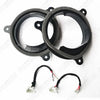 Mazda Axela Atez CX-4 CX-5 CX-7 Speaker Pad Adapter Mount w/ Wire Harness (2013-2017)