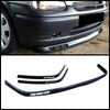 Opel Corsa B 2 Piece Euro Front Bumper Splitter (1993-2000)