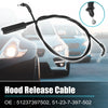 BMW X3 X4 Black Car Hood Bonnet Release Cable