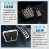 BMW X3 X4 Accelerator & Brake Pedal Covers (2011-2023)