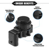 Dodge Jeep (2011-2023) Black 2 x PDC Reverse Parking Assist Sensors