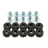 Yamaha Honda 10 x M6 Motorcycle Side Panel Rubbers