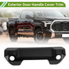 Toyota Tundra 2 x Exterior Door Handle Cover Trim Tailgate ABS (2022–2025)