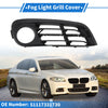 BMW 528i Black 1 Pc Front Right Fog Light Grill (2015 - 2016)