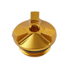 BMW S1000R S1000RR G310GS Oil Filler Plug Cap Cover M24*2 Gold (2015-2023)