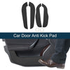 Ford Edge (2015) - Black Set Car Door Anti Kick Pad Sticker Protector