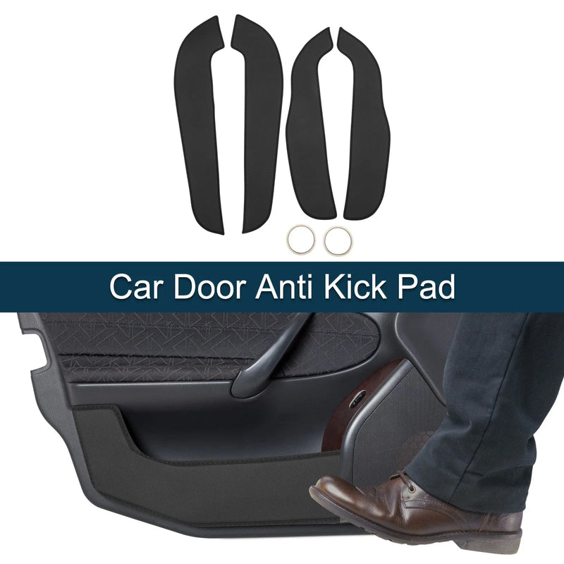 Ford Edge (2015) - Black Set Car Door Anti Kick Pad Sticker Protector