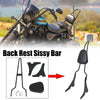 Harley Davidson Dyna Motorcycle Rear Seat Back Rest Sissy Bar (2008–2017)