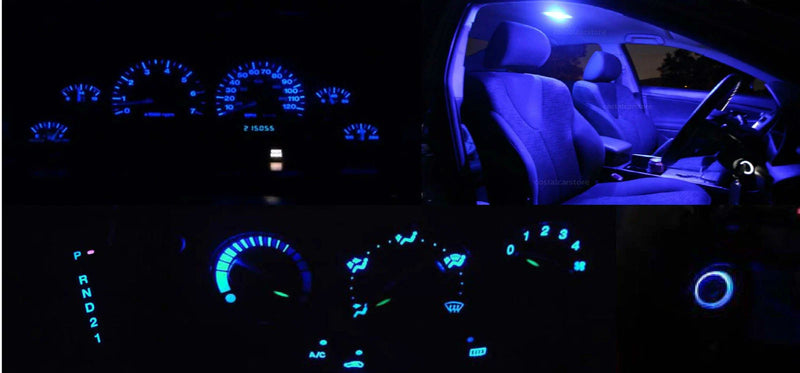 Ford AU Fairmont Fairlane Full LED Light Conversion Kit (1999-2002)