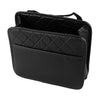Car Rear Seat Organizer PU Leather Storage Tablet Holder