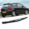 Peugeot 206 Rear Wiper Blade & Arm (1998-2012)