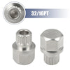 BMW Hollow Car Anti-Theft Wheel Lock Lug Nut Key