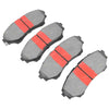 Mazda BT-50 B3000 4X4 4cyl 3.0L WEAT Front Disc Brake Pad Set (2006-2011)
