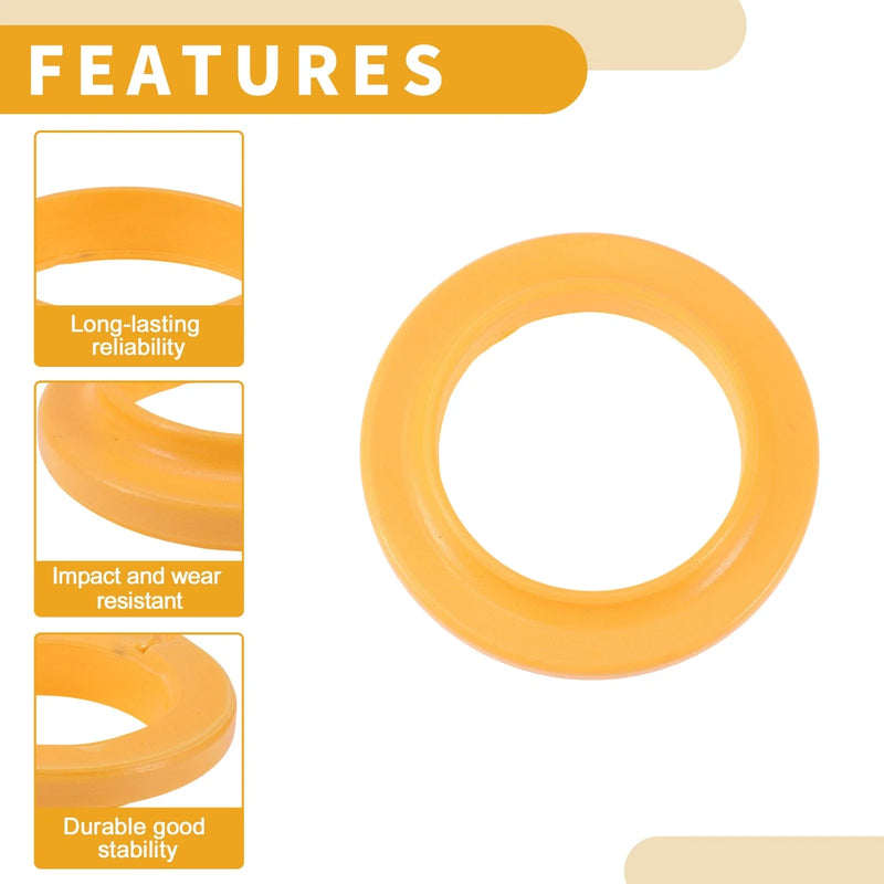Porsche Boxster 1 Pc Upper Coil Spring Insulators Rubber