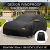 Lexus ES Sedan Waterproof Aluminum Film Car Cover