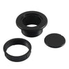 Outdoor Table Cover Black Umbrella Hole Ring Plug Cap Set