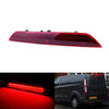 Ford Transit Custom Red Lens High-Level Brake Lights (2012–2020)