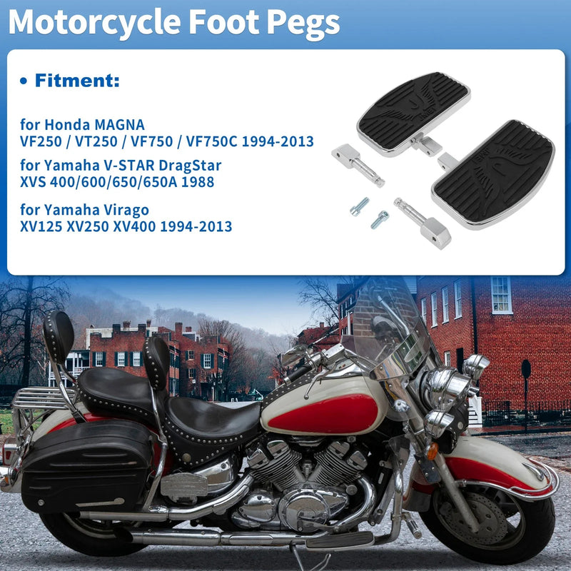 Honda Magna VF250 / VT250 / VF750 (1994-2013) 1 Pair Rear Foot Pegs