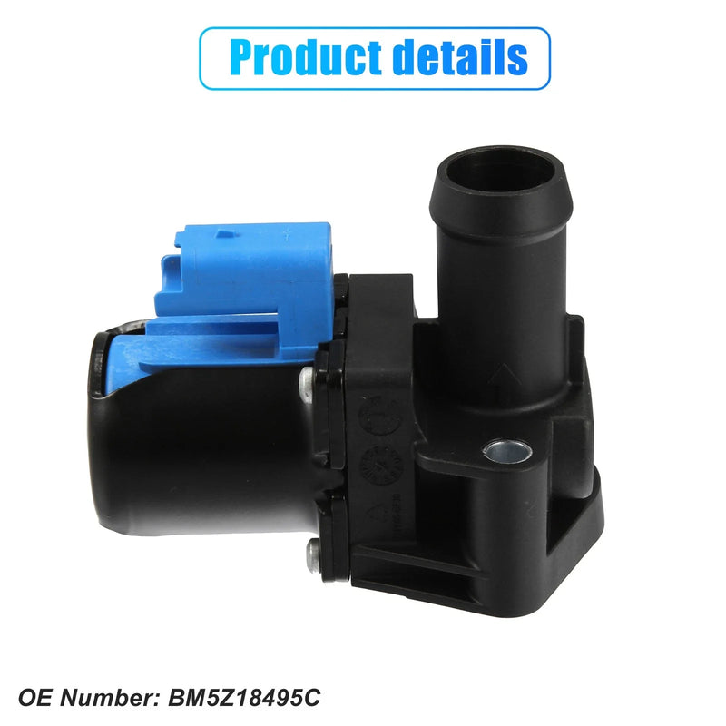 Ford Fusion Engine Heater Control Valve Solenoid (2013-2014)