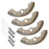 Honda TRX500FA / FGA Rubicon 2 x Brake Shoes with Pin Kits (2001–2004)