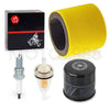 Kawasaki KVF400 Prairie 4x4 Air Filter Foam Oil Filter Spark Plug (1997–2002)