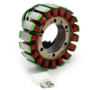 Honda VF700C Magna VF750C Magna V45 VF1100C Magna VF700S Sabre Stator Coil (1982-1986)