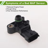Ford Fiesta VI (CB1, CCN) 79-19 MAP Sensor
