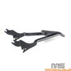 Harley Touring CVO Road Street Glide 22" Tall Backrest Sissy Bar (2009-2021)