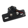 Universal Motorcycle 12V LED Tail Light Turn Signal Brake Plate