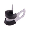 TO s 12pc Brake Pipe Rubber Lined Clips 3/16"