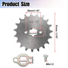 Dirt Bike Mini Bike 19T 17mm Motorcycle Front Engine Sprocket