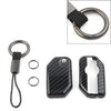 BMW F750GS F850GS R1200GS R1250GS Key Chain Procter Cover Fob Carbon Fiber (2018-2023)