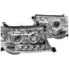 Toyota Landcruiser 200 Series 07-15 Angel Eye Projector LED 2 Headlights