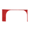 Toyota Tundra Carbon Fiber Center Console Cup Holder Cover (2014-2021)